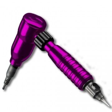 Cheyenne Hawk Spirit Purple+Grip-4501